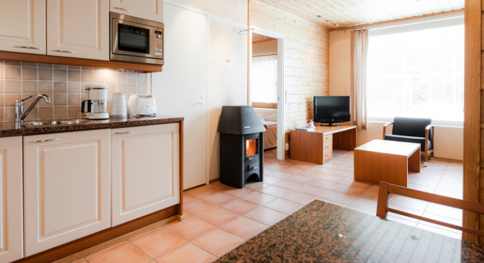 Akas Alp Apartments, Yllas ski chalet, image 2
